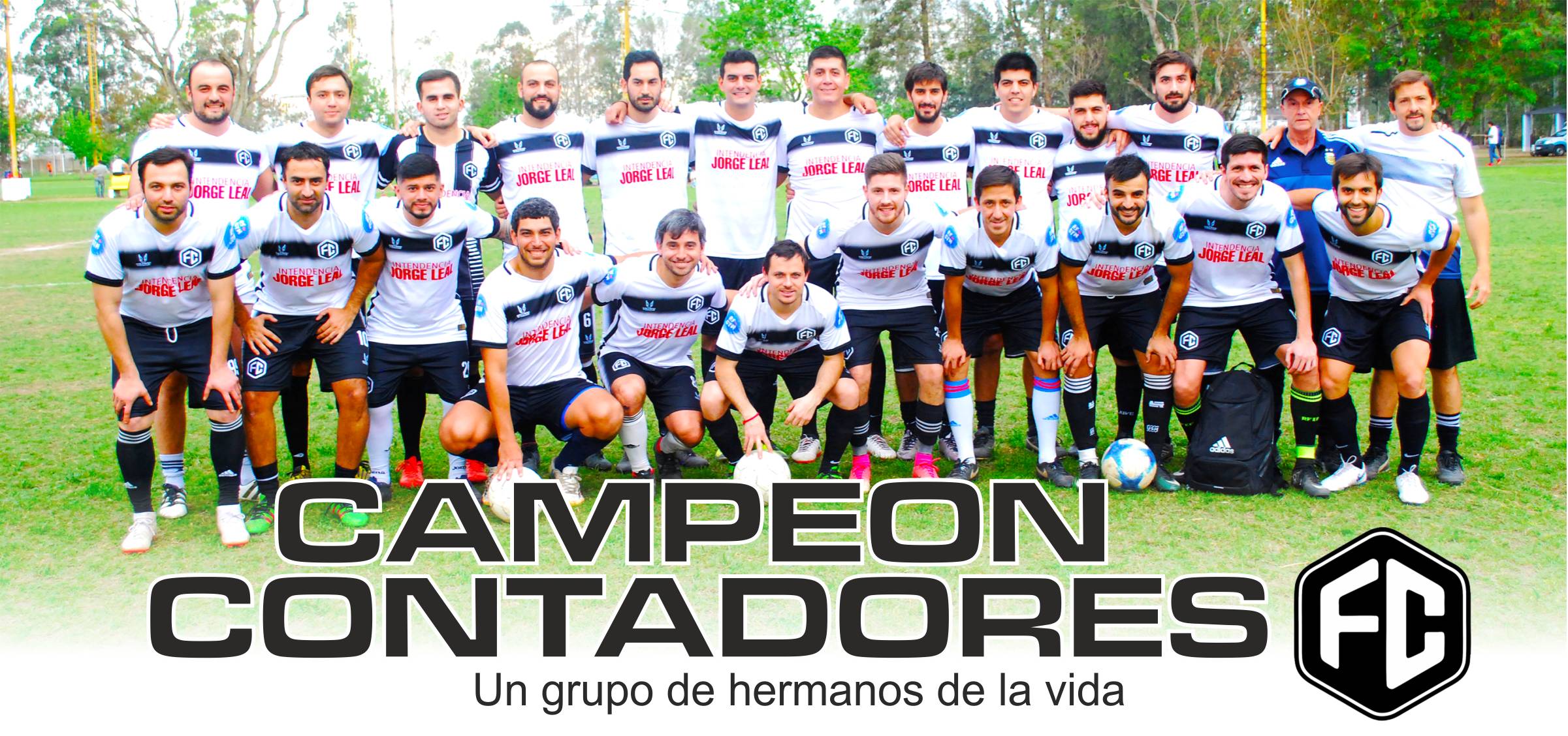 CONTADORES FC CAMPEÓN