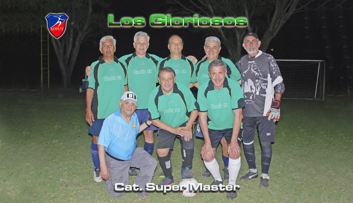 GOLEADORES CATEGORIA SUPER MASTER