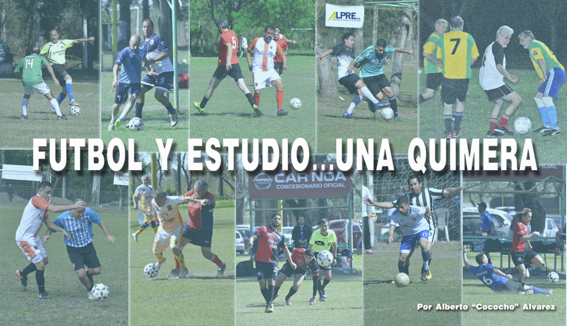 FUTBOL Y ESTUDIO…UNA QUIMERA