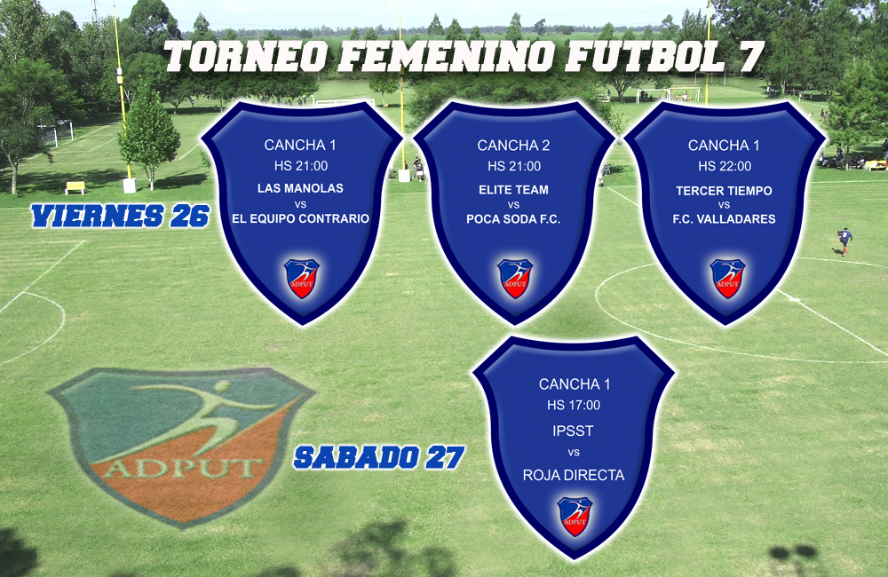 TORNEO FEMENINO FUTBOL 7