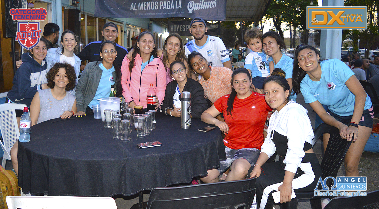 Luego del fútbol un refresco