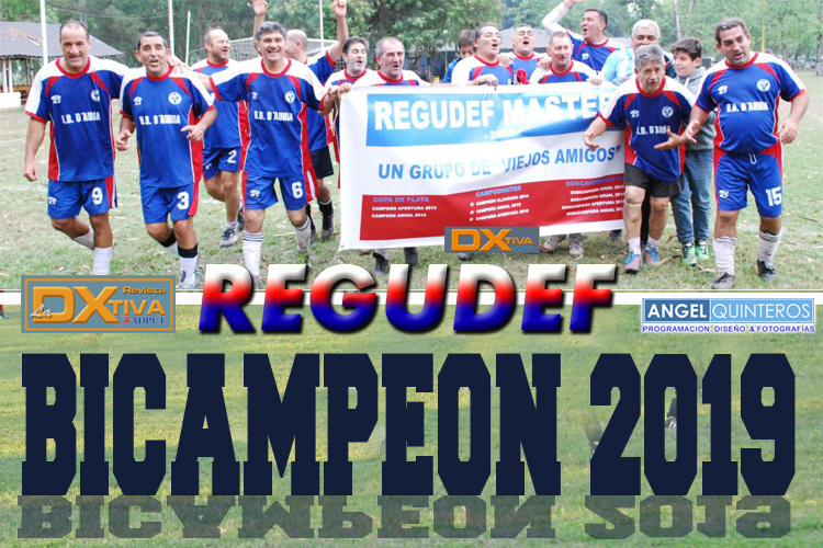 REGUDEF Bicampeón