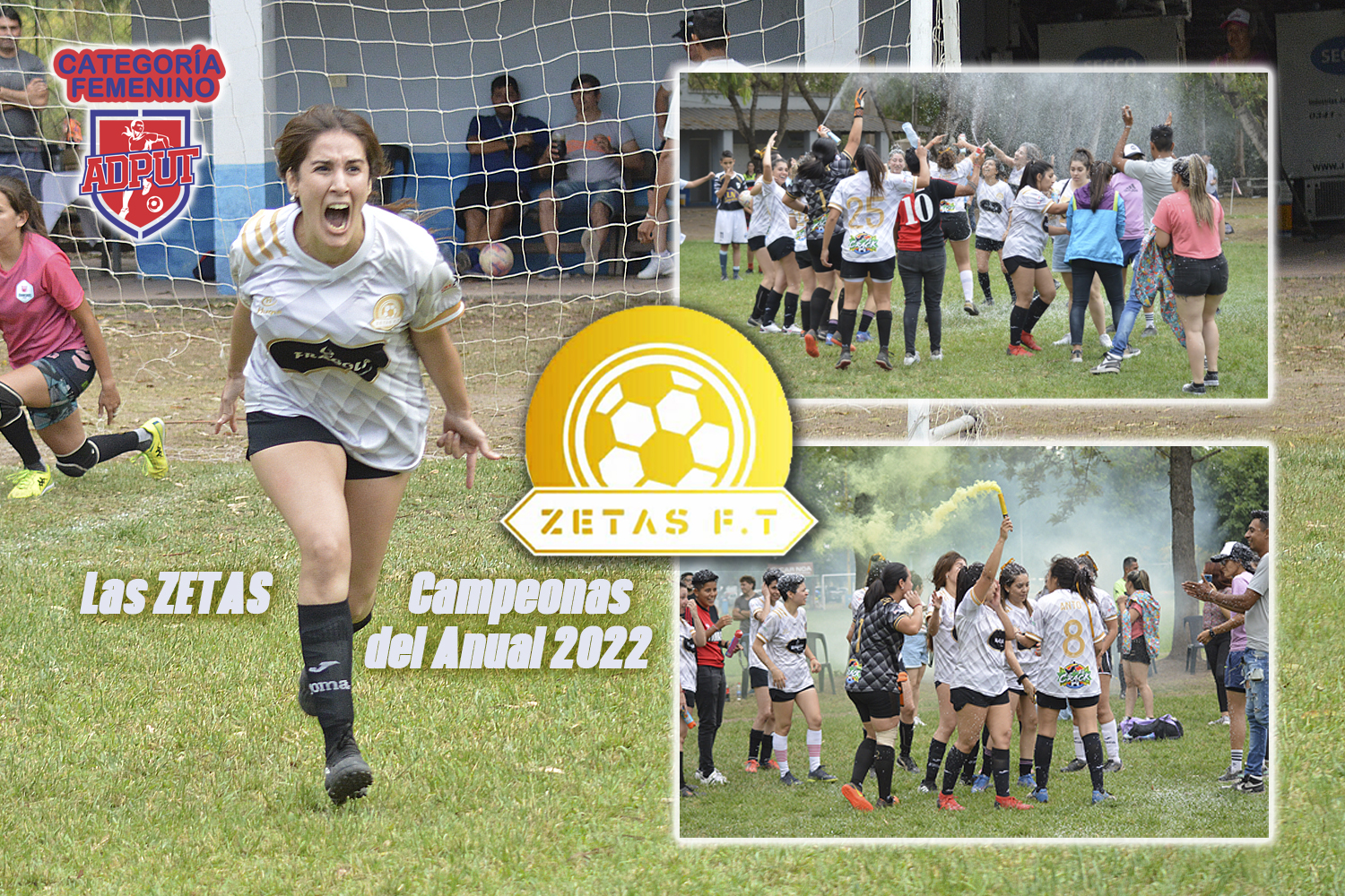 Zetas F.T. Campeonas