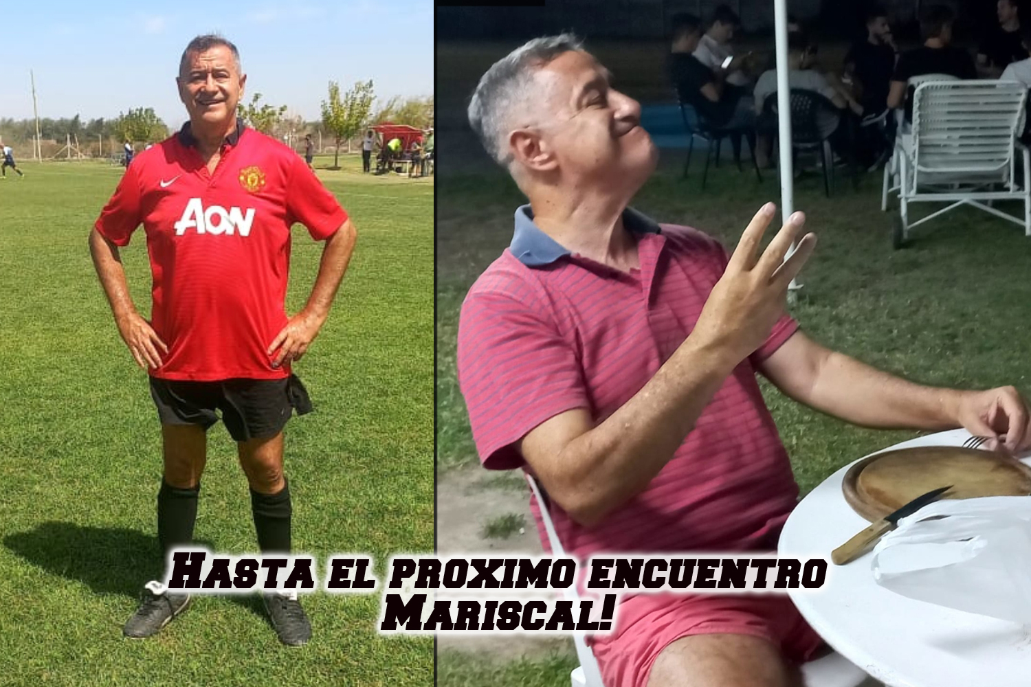 Vuela Alto Mariscal!