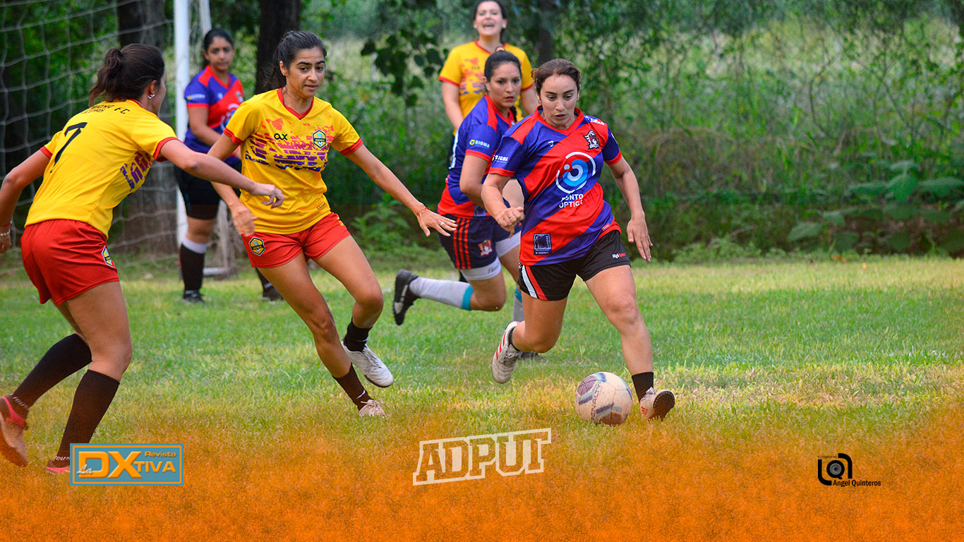 Sábado de fútbol femenino